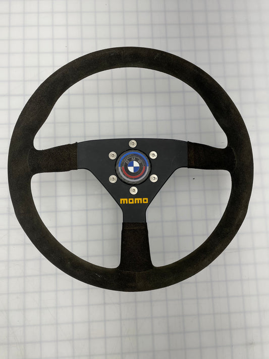 BMW M 50 year Logo Carbon Fiber Horn Plate