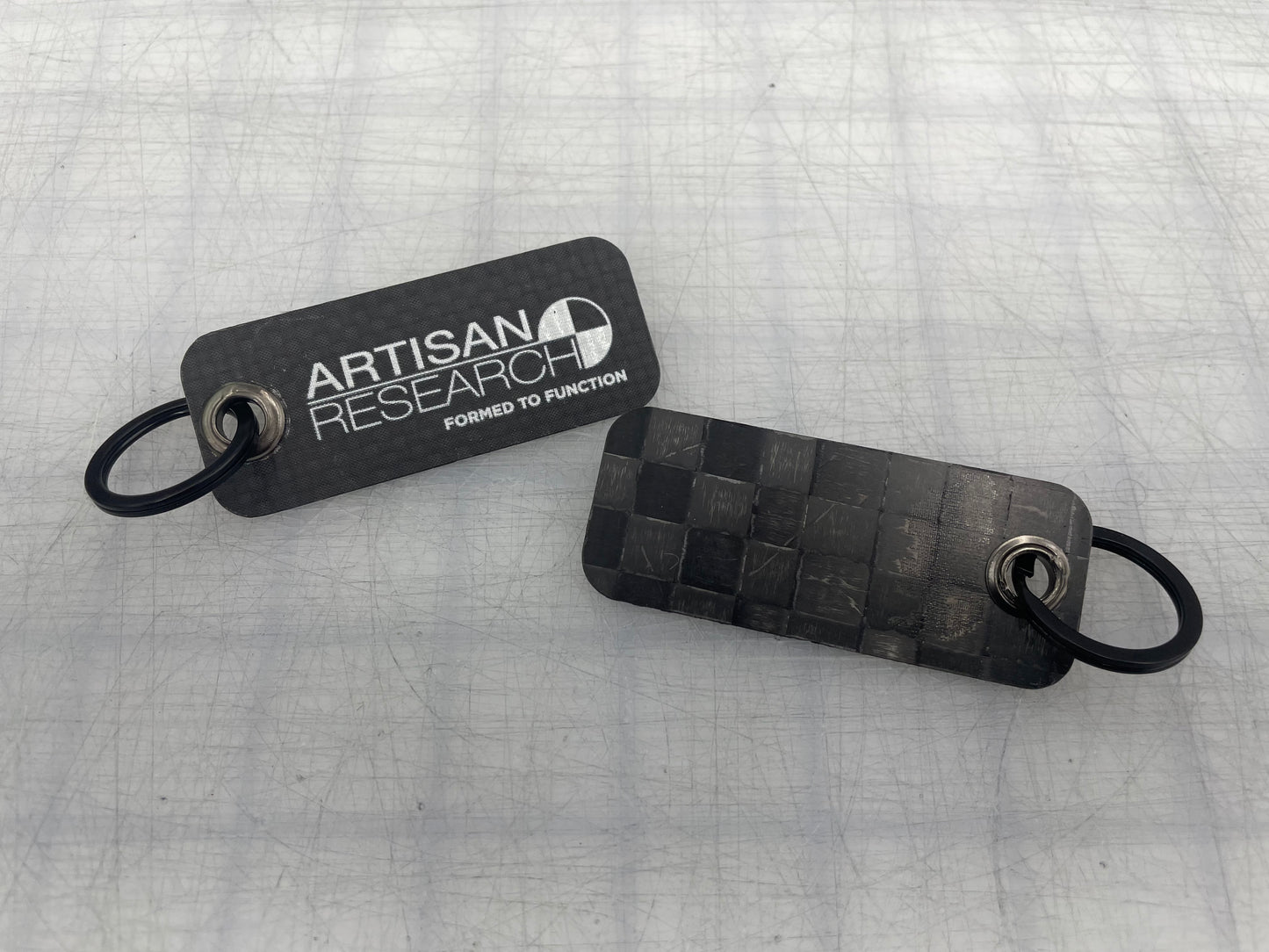 Carbon fiber Keychains