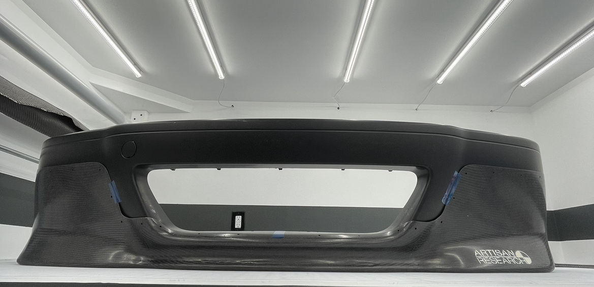 BMW E46 Carbon Fiber Air Dam for Coupe, Sedan, and Wagon