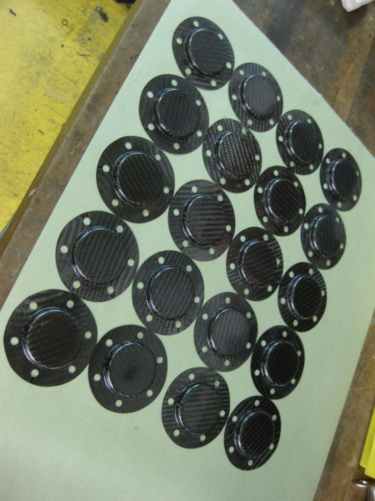 Carbon Fiber Horn Block-off Plate