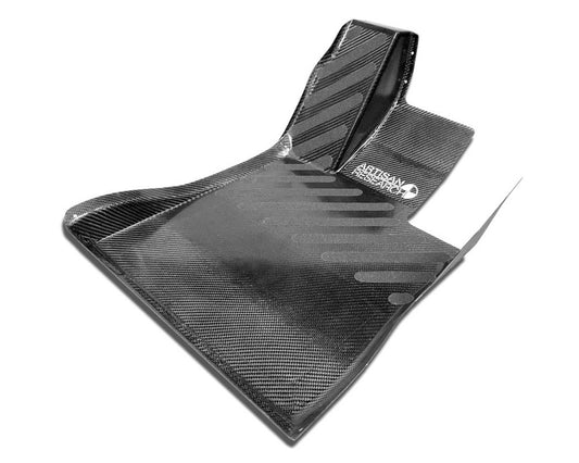 BMW E46 Carbon Fiber Driver's Floor Panel for Coupe, Sedan, and Wagon